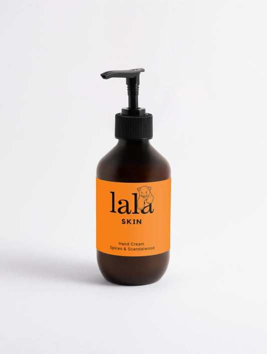 Silk Skin Hand Cream, Spices & Sandalwood, 270 ml