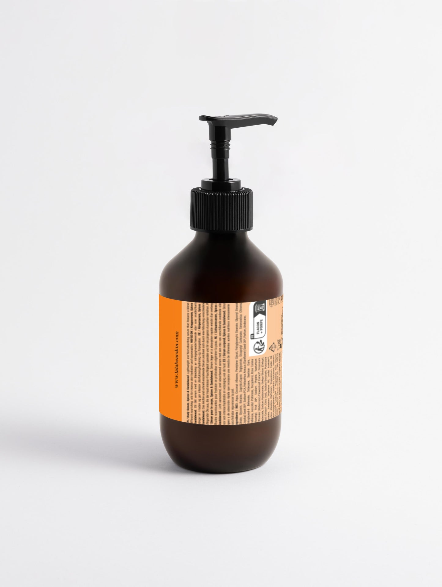 Silk Skin Body Serum, Spices & Sandalwood, 270 ml