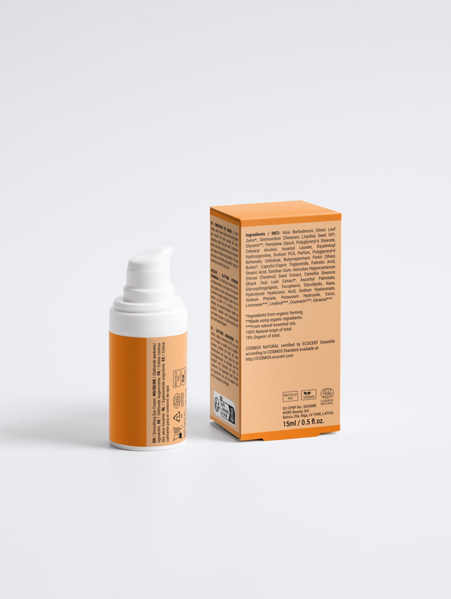 Smoothing Eye Cream, 15 ml