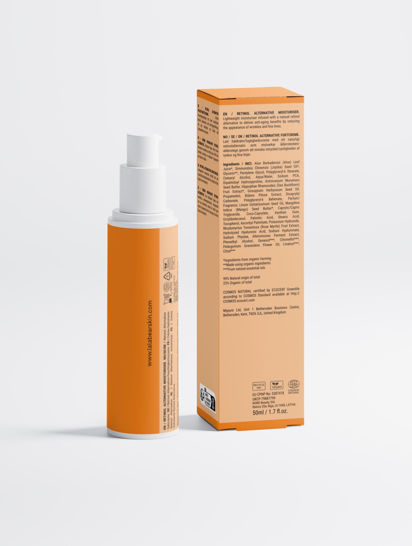 Retinol Alternative Moisturiser