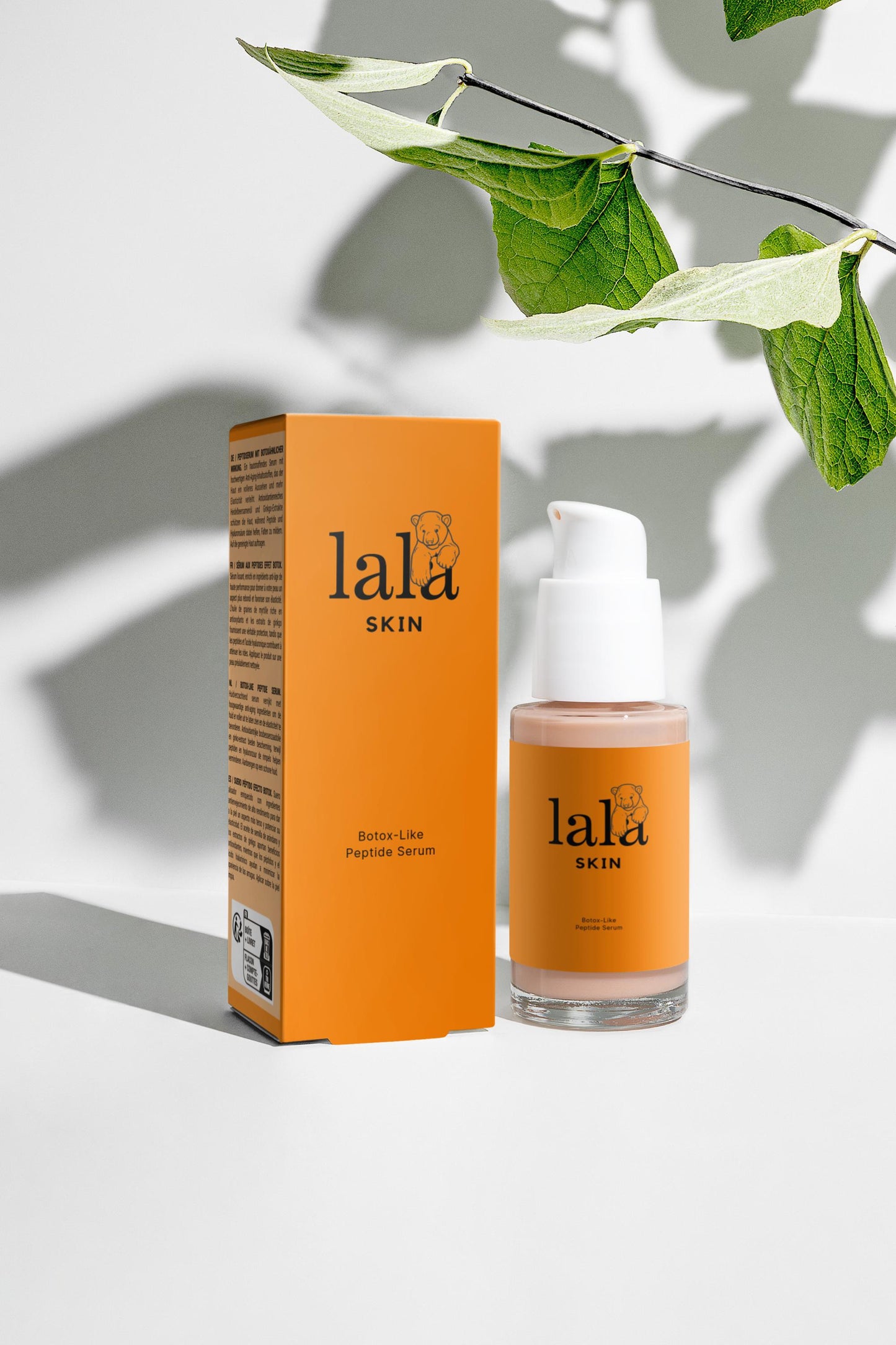 Botox-Like Peptide Serum, 30 ml