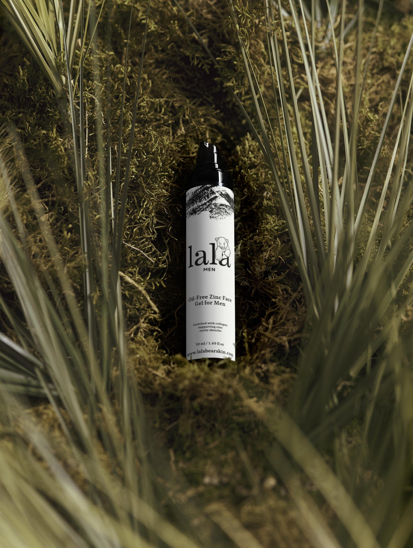 Oil-Free Zinc Face Gel for Men