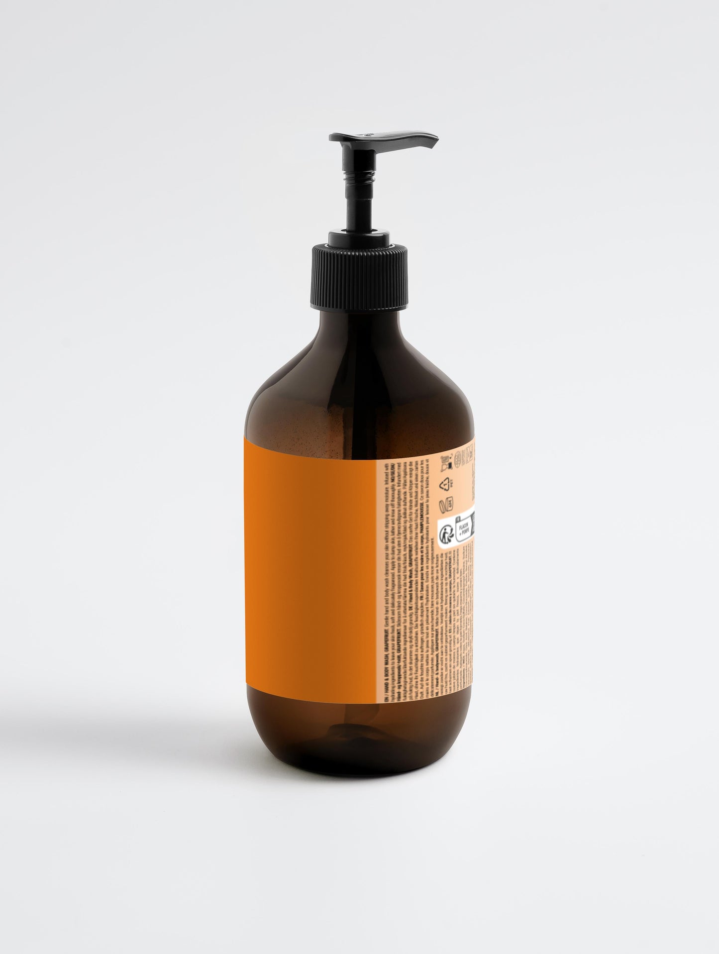 Hand & Body Wash, Grapefruit, 490 ml