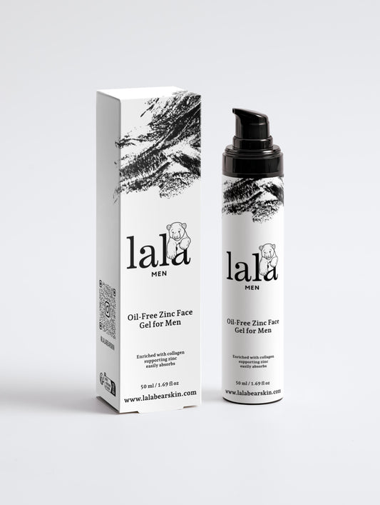 Oil-Free Zinc Face Gel for Men
