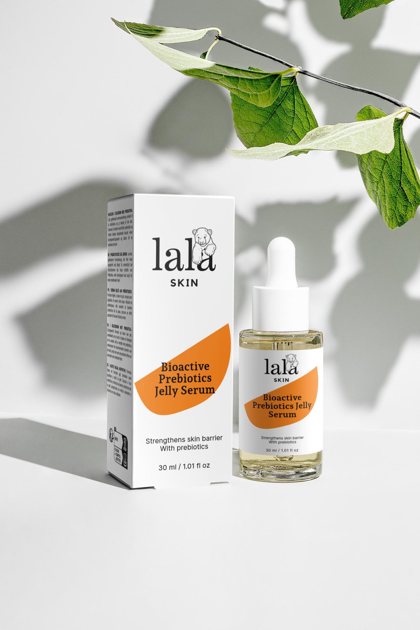 Bioactive Prebiotics Jelly Serum